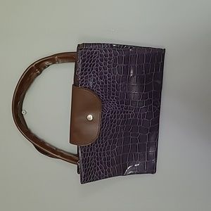 NWOT VERY BIG BLUE TOTE